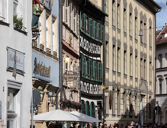 Altstadt  Unterwegs in der Altstadt : Bamberg