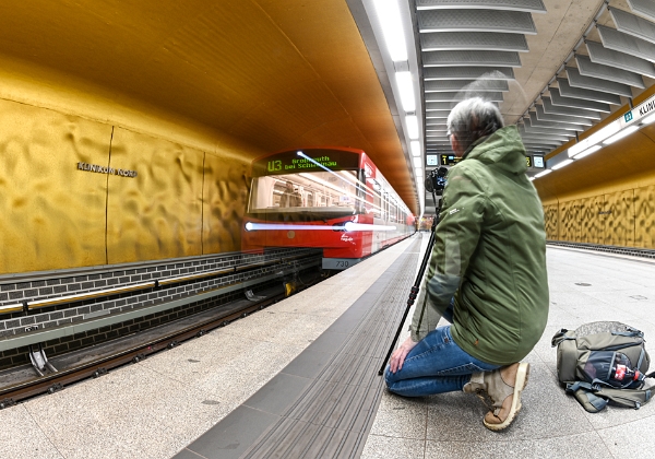 Fotowalk U-Bahn 2024